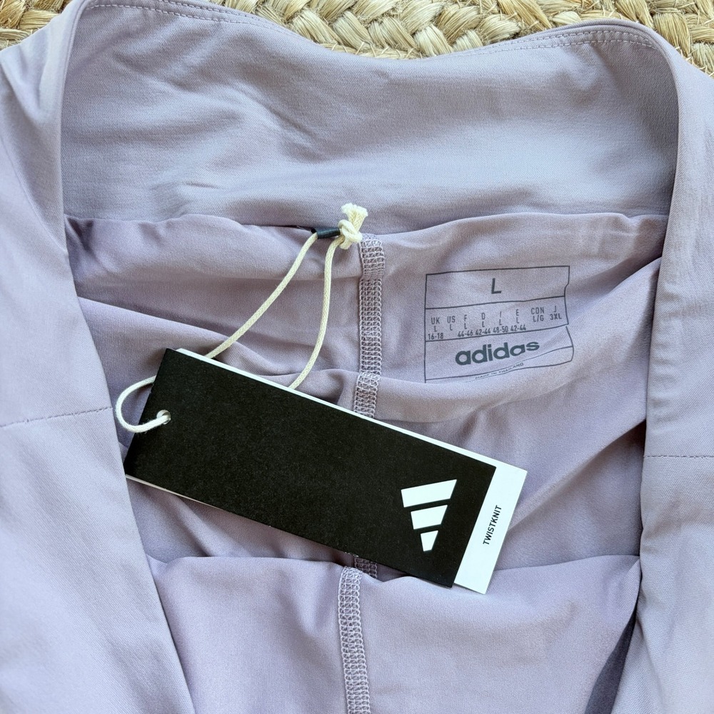 Adidas Skort Women's Size Large Lavender Golf Tennis Pickleball‎ NWT - Picture 5 of 9